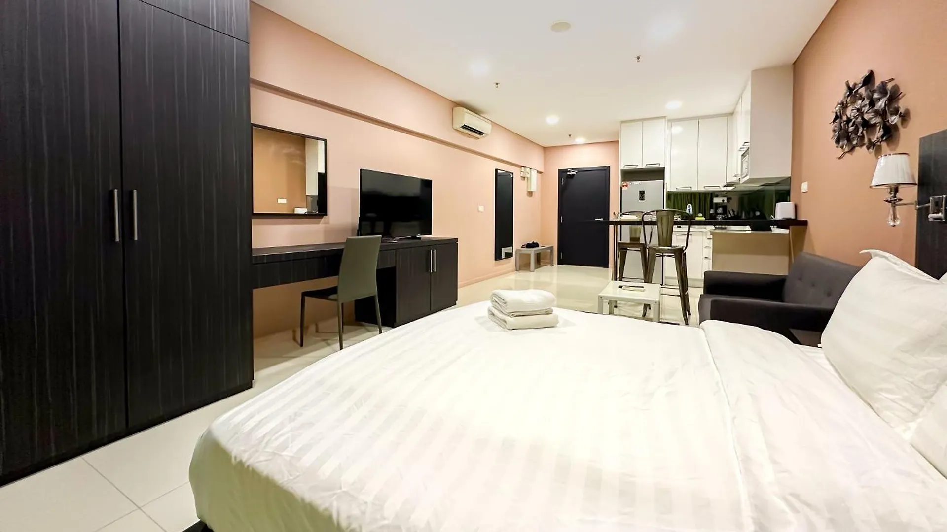 公寓 Summer Suites Klcc By Apartx 吉隆坡 马来西亚